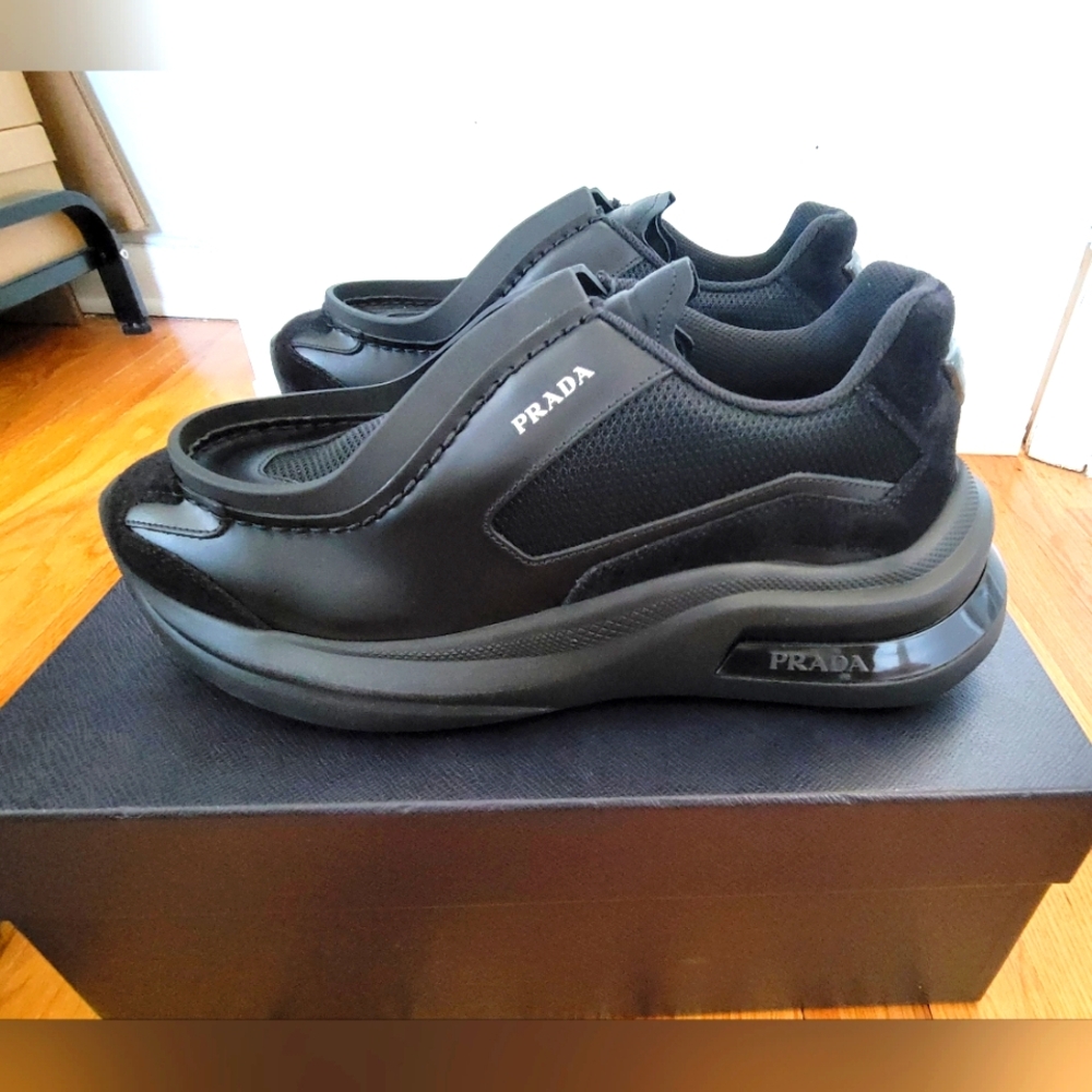 Prada Systeme Sneakers
